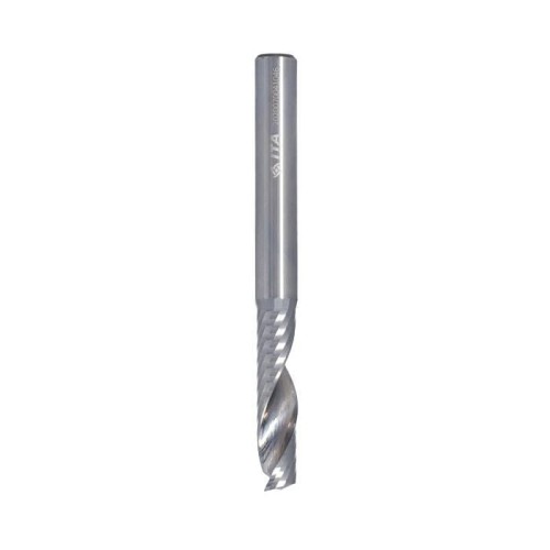 ITA TOOLS frez spiralny Z1 D8 I32 L80 S8 mm / Aluminium / Tworzywa sztuczne / Pozytyw