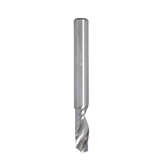 ITA TOOLS frez spiralny Z1 D8 I22 L70 S8 mm / Aluminium / Tworzywa sztuczne / Pozytyw