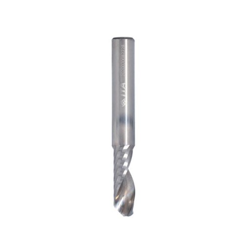 ITA TOOLS frez spiralny Z1 D8 I22 L60 S8 mm / Aluminium / Tworzywa sztuczne / Pozytyw