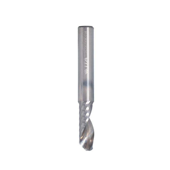 ITA TOOLS frez spiralny Z1 D8 I22 L60 S8 mm / Aluminium / Tworzywa sztuczne / Pozytyw