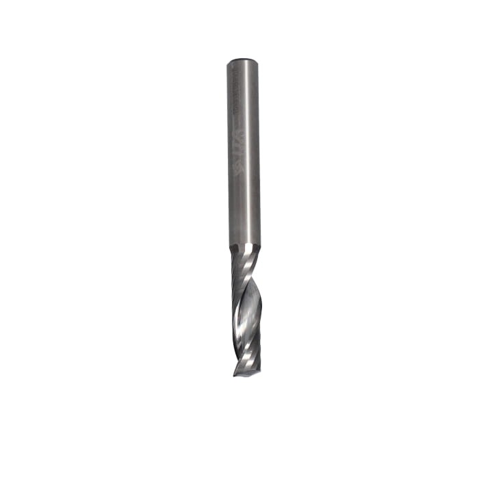 ITA TOOLS frez spiralny Z1 D6 I22 L60 S6 mm / Aluminium / Tworzywa sztuczne / Pozytyw
