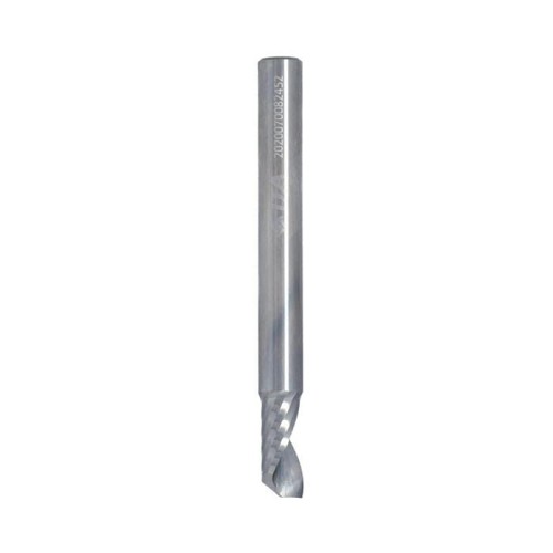 ITA TOOLS frez spiralny Z1 D6 I12 L60 S6 mm / Aluminium / Tworzywa sztuczne / Pozytyw