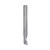 ITA TOOLS frez spiralny Z1 D6 I12 L60 S6 mm / Aluminium / Tworzywa sztuczne / Pozytyw