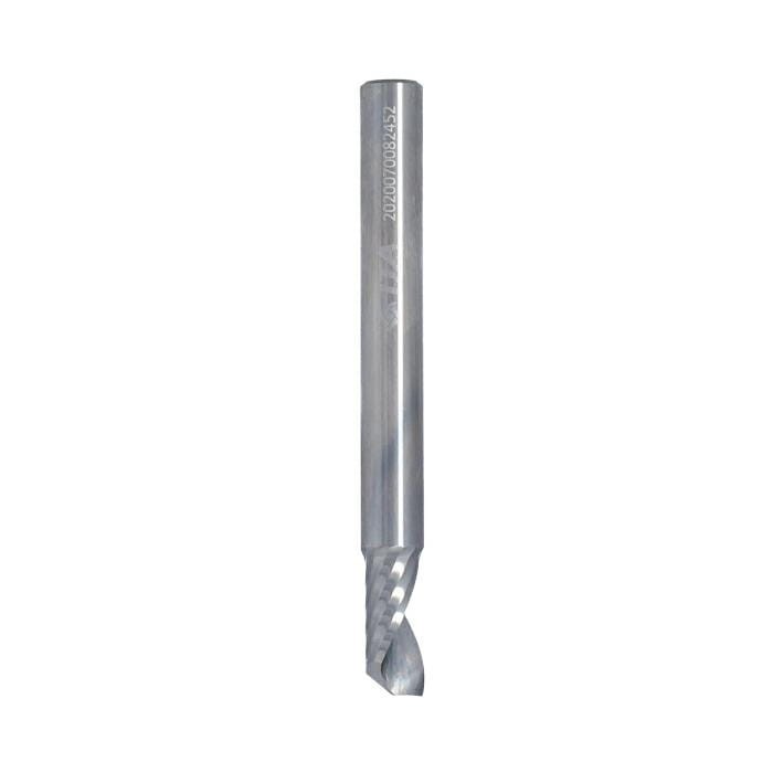 ITA TOOLS frez spiralny Z1 D6 I12 L60 S6 mm / Aluminium / Tworzywa sztuczne / Pozytyw