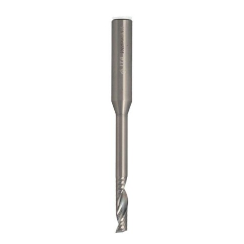 ITA TOOLS frez spiralny Z1 D5 I20 L80 S8 mm / Aluminium / Tworzywa sztuczne / Pozytyw
