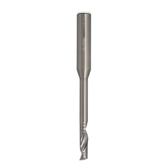 ITA TOOLS frez spiralny Z1 D5 I20 L80 S8 mm / Aluminium / Tworzywa sztuczne / Pozytyw