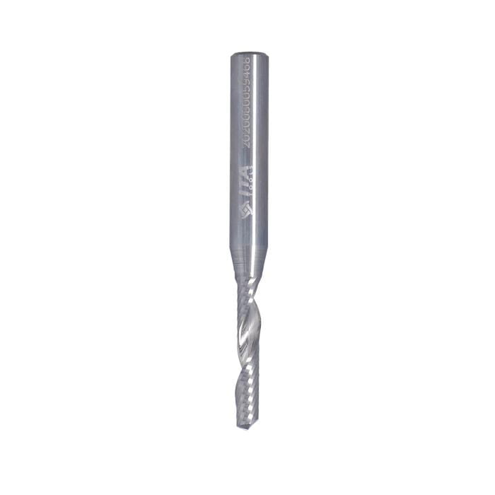 ITA TOOLS frez spiralny Z1 D5 I15 L60 S5 mm / Aluminium / Tworzywa sztuczne / Pozytyw