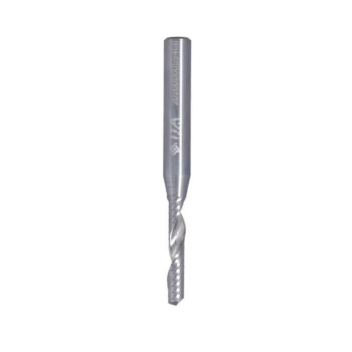 ITA TOOLS frez spiralny Z1 D4 I22 L60 S6 mm / Aluminium / Tworzywa sztuczne / Pozytyw