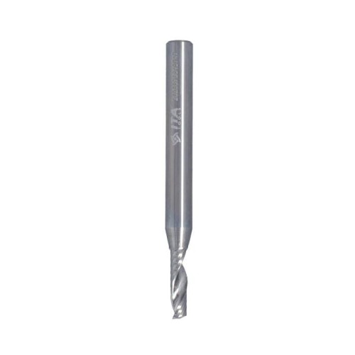 ITA TOOLS frez spiralny Z1 D4 I15 L60 S6 mm / Aluminium / Tworzywa sztuczne / Pozytyw