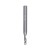 ITA TOOLS frez spiralny Z1 D4 I15 L60 S6 mm / Aluminium / Tworzywa sztuczne / Pozytyw
