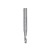 ITA TOOLS frez spiralny Z1 D4 I12 L60 S6 mm / Aluminium / Tworzywa sztuczne / Pozytyw