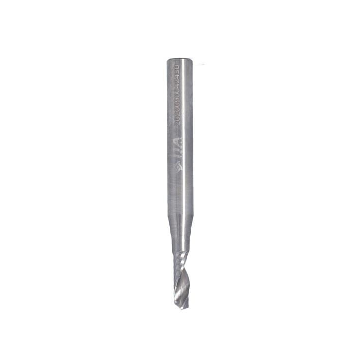 ITA TOOLS frez spiralny Z1 D4 I12 L60 S6 mm / Aluminium / Tworzywa sztuczne / Pozytyw