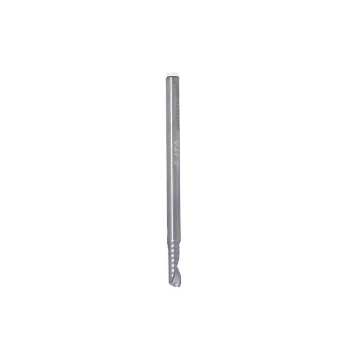 ITA TOOLS frez spiralny Z1 D4 I12 L60 S4 mm / Aluminium / Tworzywa sztuczne / Pozytyw