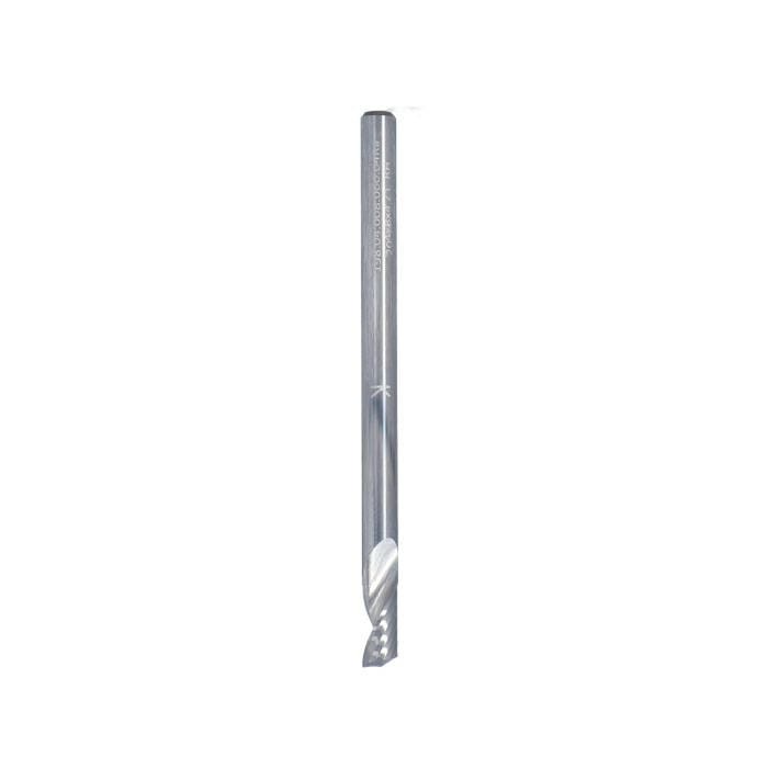 ITA TOOLS frez spiralny Z1 D4 I8 L60 S4 mm / Aluminium / Tworzywa sztuczne / Pozytyw