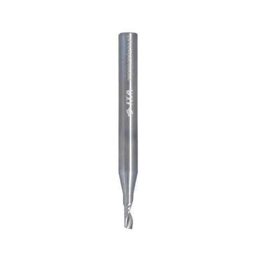 ITA TOOLS frez spiralny Z1 D3 I12 L60 S6 mm / Aluminium / Tworzywa sztuczne / Pozytyw