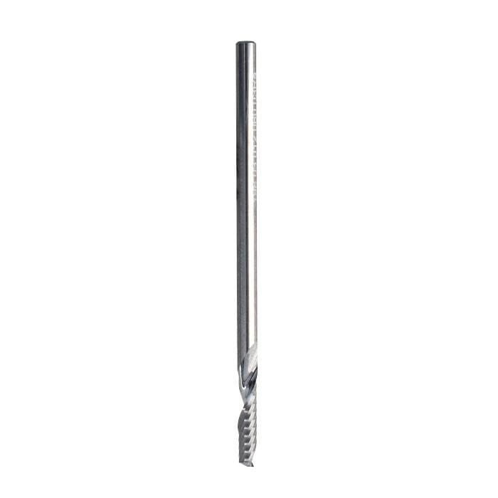 ITA TOOLS frez spiralny Z1 D3 I12 L60 S3 mm / Aluminium / Tworzywa sztuczne / Pozytyw