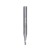 ITA TOOLS frez spiralny Z1 D3 I6 L60 S6 mm / Aluminium / Tworzywa sztuczne / Pozytyw