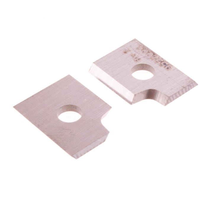 Noże wymienne do okleiniarki HM R2 15x12x1,5 mm / 1 szt. / Olimpic K500 / Lewa