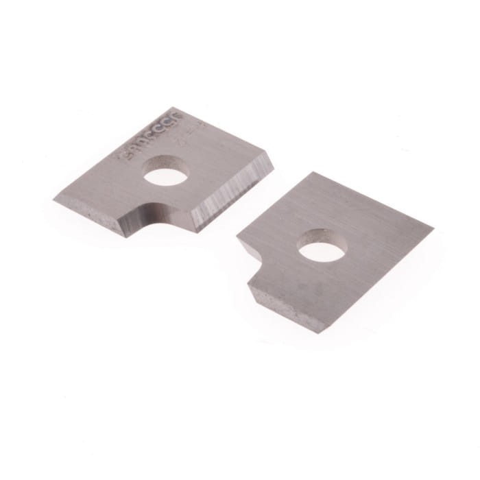 Noże wymienne do okleiniarki HM R2 15x12x1,5 mm / 1 szt. / Olimpic K500 / Prawa