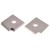Noże wymienne do okleiniarki HM R2 16x17x2 mm / 1 szt. / Felder G500 / Lewa