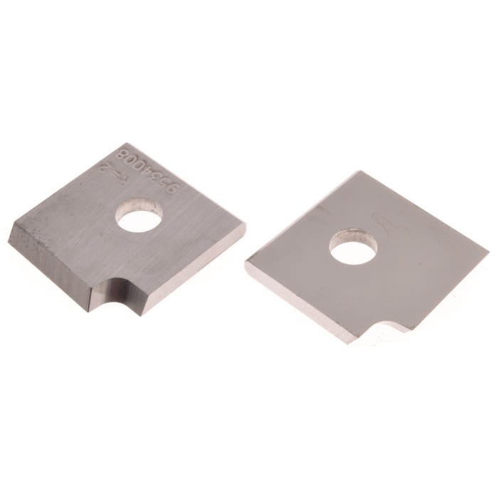 Noże wymienne do okleiniarki HM R2 16x17x2 mm / 1 szt. / Felder G500 / Lewa
