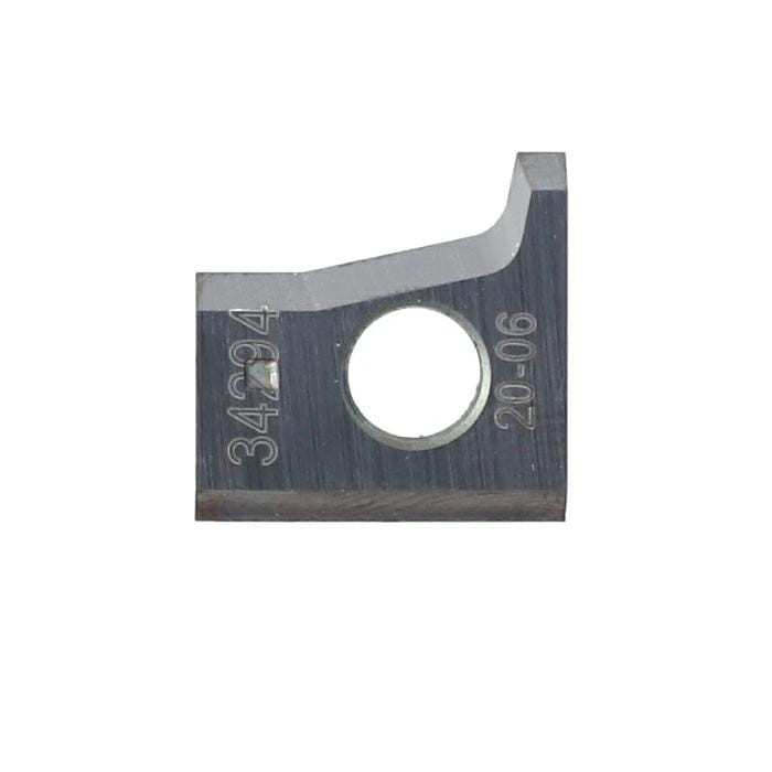 Noże wymienne do okleiniarki HM R2 14,5x14,5x2 mm / 1 szt. / Hebrock / Lewa