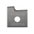 Noże wymienne do okleiniarki HM R2 16x16,6x2 mm / 1 szt. / SCM Minimax / Prawa