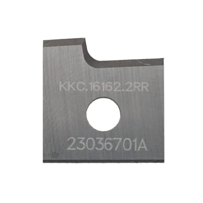 Noże wymienne do okleiniarki HM R2 16x16,6x2 mm / 1 szt. / SCM Minimax / Prawa