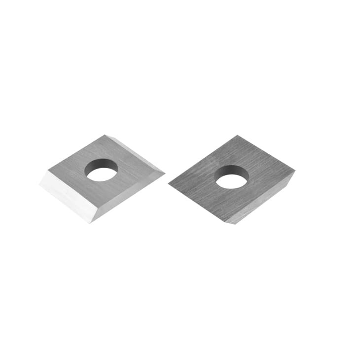 Noże wymienne HM 17,2x12x1,5 mm / 2-stronne HC05 / 10 szt. / 1 otwór