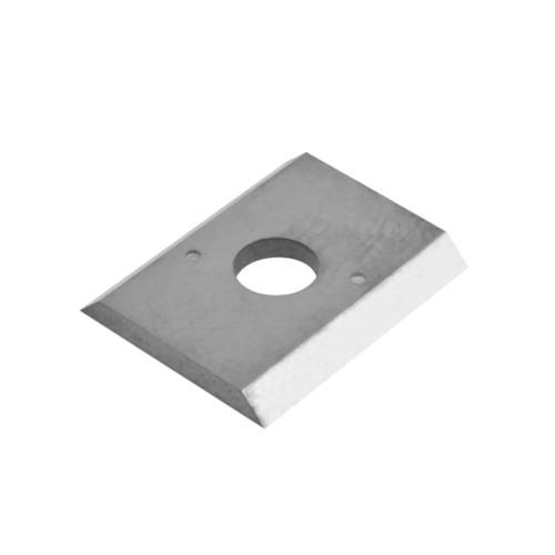 Noże wymienne HM 15x12x1,5 mm / 2-stronne MG18 / 10 szt. / 1 otwór