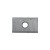 Noże wymienne HM 20x12x1,5 mm / 2-stronne HC05 / 10 szt. / 1 otwór