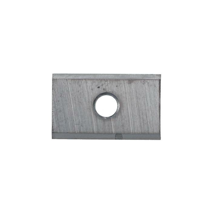 Noże wymienne HM 20x12x1,5 mm / 2-stronne HC05 / 10 szt. / 1 otwór