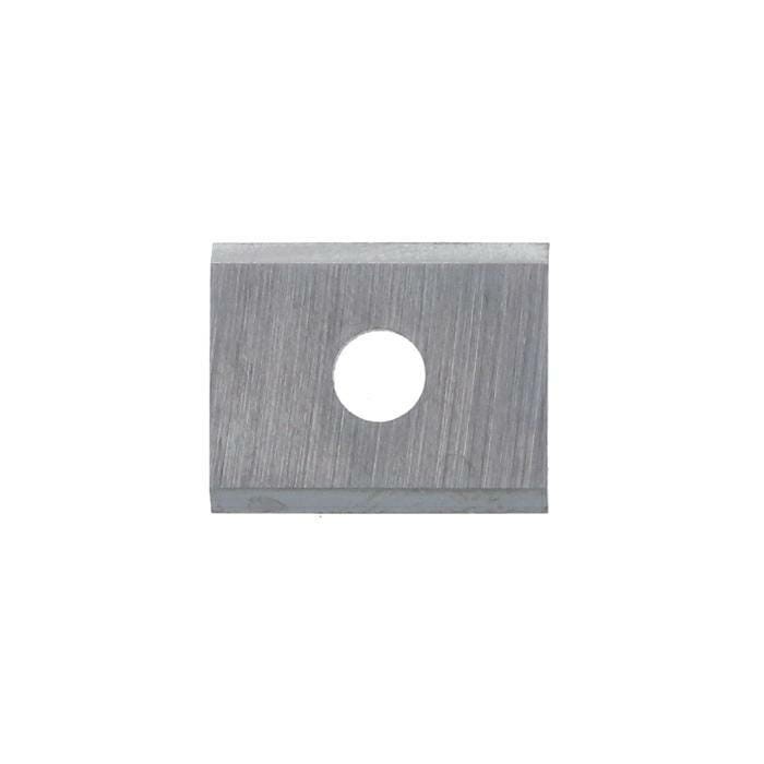 Noże wymienne HM 17x12x1,5 mm / 2-stronne HC05 / 10 szt. / 1 otwór