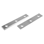 Noże wymienne HM 50x9x1,5 mm /4-stronne KCR08 / 10 szt. / 3 otwory