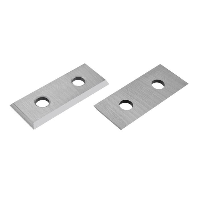 Noże wymienne HM 29,5x9x1,5 mm /4-stronne MG06 / 10 szt. / 2 otwory