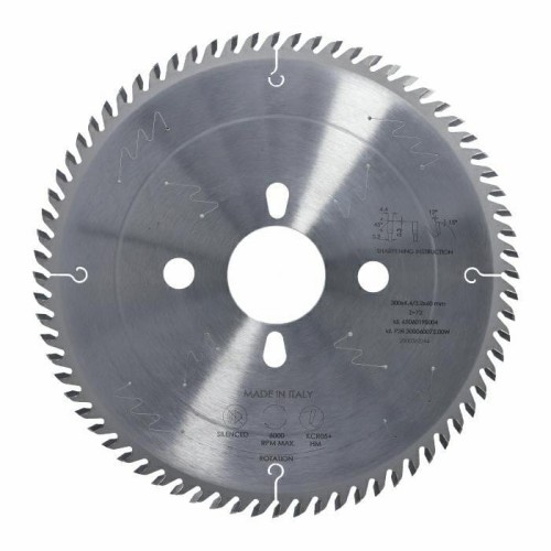 Ita Tools Piła do pilarek panelowych 300x60x72Z / HOMAG / STANDARD