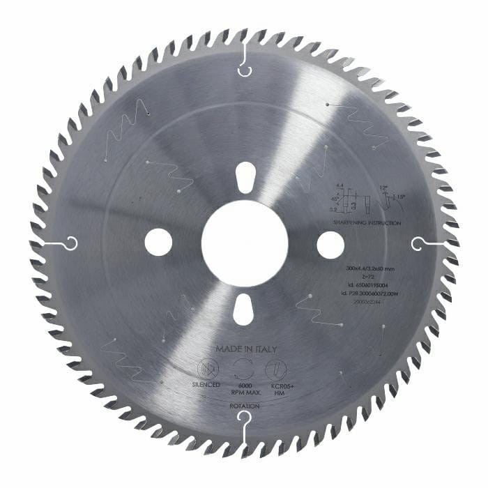 Ita Tools Piła do pilarek panelowych 300x60x72Z / HOMAG / STANDARD