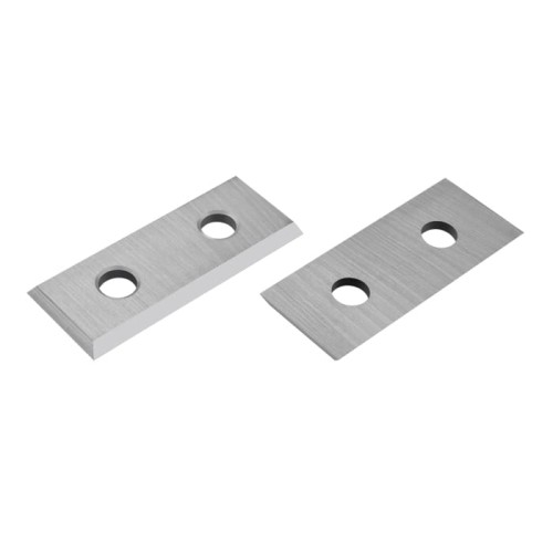 Noże wymienne HM 29,5x12x1,5 mm /4-stronne HC05 / 10 szt. / 2 otwory