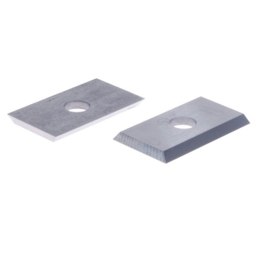 Noże wymienne HM 19,5x8x1,5 mm /4-stronne MG18 / 1 szt. / 1 otwór