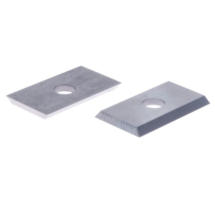 Noże wymienne HM 19,5x8x1,5 mm /4-stronne MG18 / 1 szt. / 1 otwór