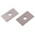 Noże wymienne HM 19,5x12x1,5 mm /4-stronne HC05 / 10 szt. / 1 otwór