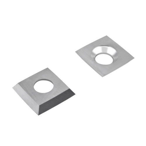 Noże wymienne HM 15x15x2,5 mm /4-stronne zaokrąglone MG18 / 10 szt. / R100