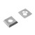 Noże wymienne HM 15x15x2,5 mm /4-stronne zaokrąglone MG18 / 10 szt. / R50