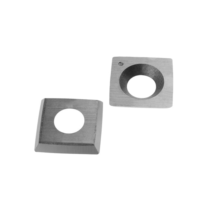 Noże wymienne HM 15x15x2,5 mm /4-stronne zaokrąglone HC05 / 10 szt. / R150