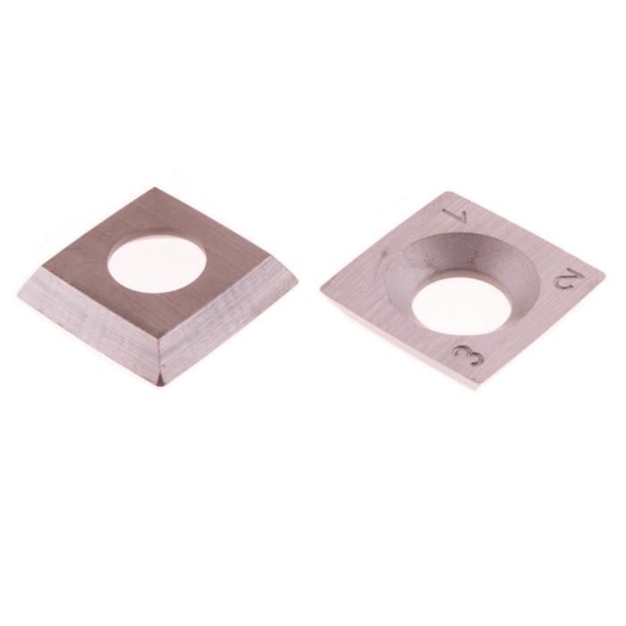 Noże wymienne HM 13,8x13,8x2,5mm /4-stronne HC35 / 10 szt. / otwór fazowany