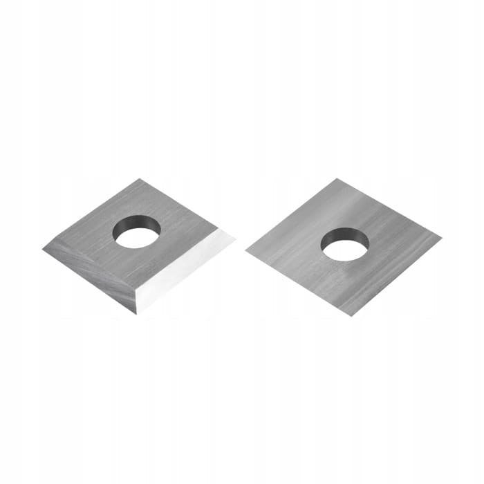 Noże wymienne HM 12x12x1,5mm /4-stronne SMG02 / 10 szt. do płyty wiórowej / MDF