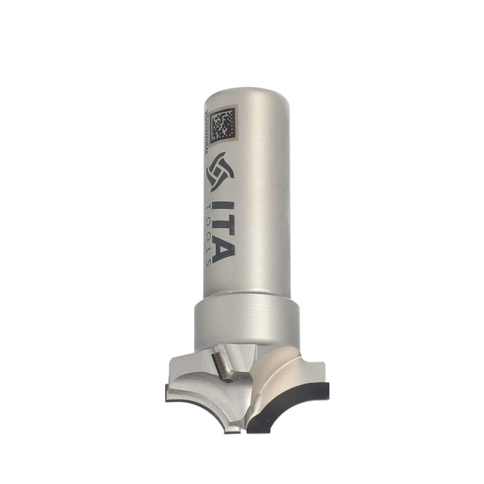 ITA TOOLS frez diamentowy profilowy Z2+2 R12 D36,9 I13,6 S20 mm