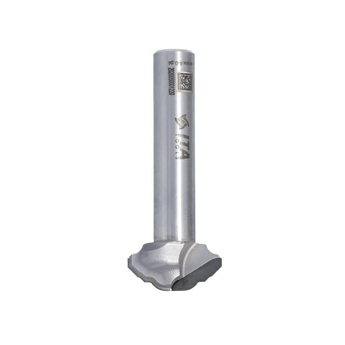 ITA TOOLS frez diamentowy profilowy Z2 D26,66 I5,83 S12 mm / R1 / R1,5 / R5
