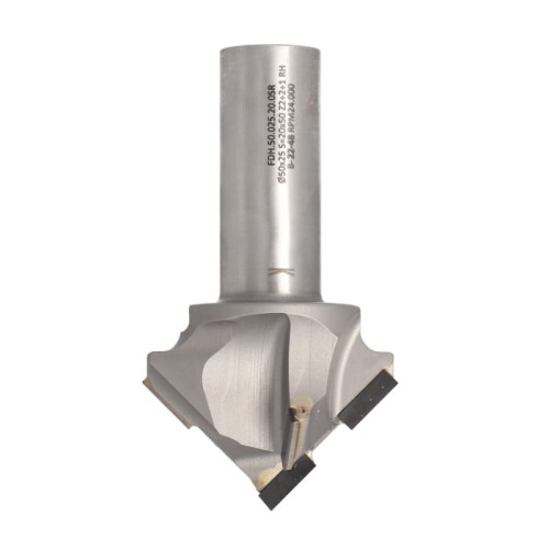 ITA TOOLS frez diamentowy fazujący 45° Z2+2+1 D50 I25 S20 mm