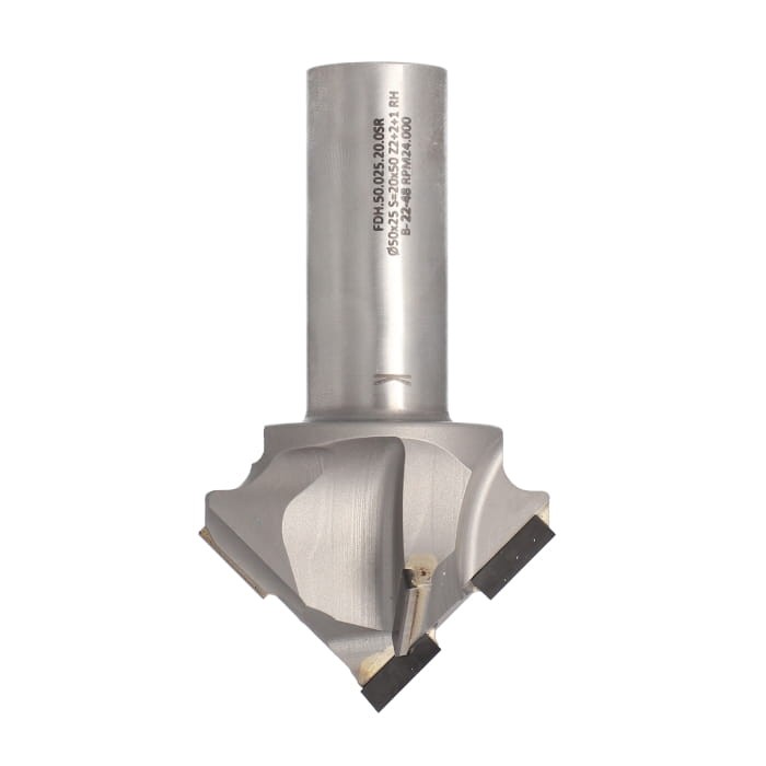 ITA TOOLS frez diamentowy fazujący 45° Z2+2+1 D50 I25 S20 mm
